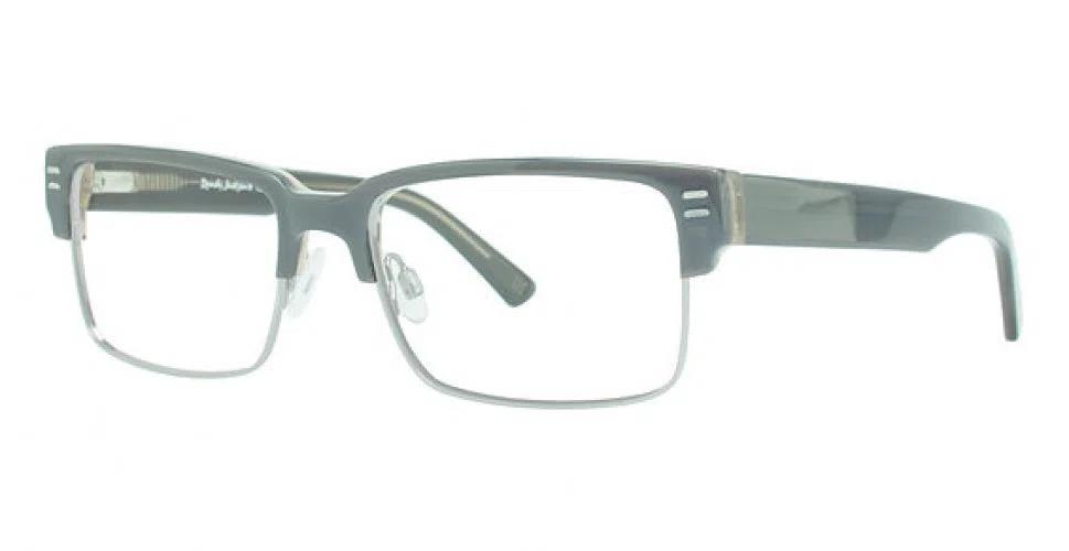 Randy Jackson RJ1062 Eyeglasses - Grey Stripe - view 3